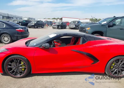 2023 Chevrolet Corvette Stingray Rwd 3Lt from USA, damaged, VIN 1G1YC3D49P5121253